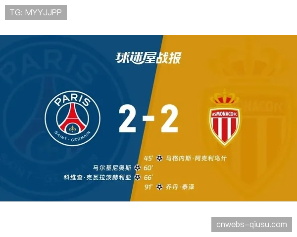 前瞻:巴黎圣日耳曼迎战摩纳哥,冠军争夺或将进入白热化 前瞻:巴黎圣日耳曼迎战摩纳哥,冠军争夺或将进入白热化